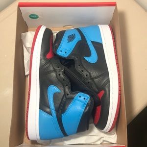 Jordan 1 UNC to Chicago